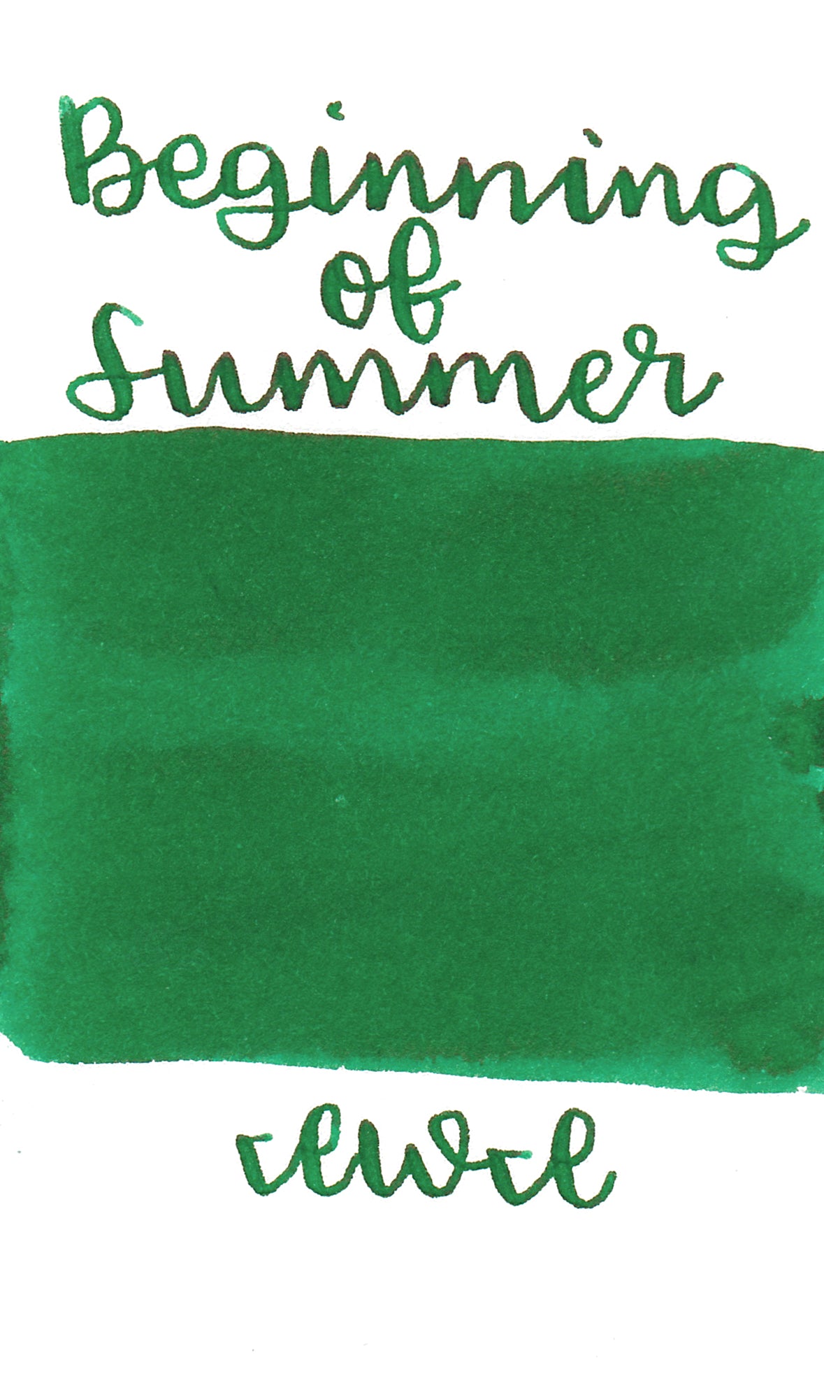 IWI Colors of Nature Beginning of Summer Ink