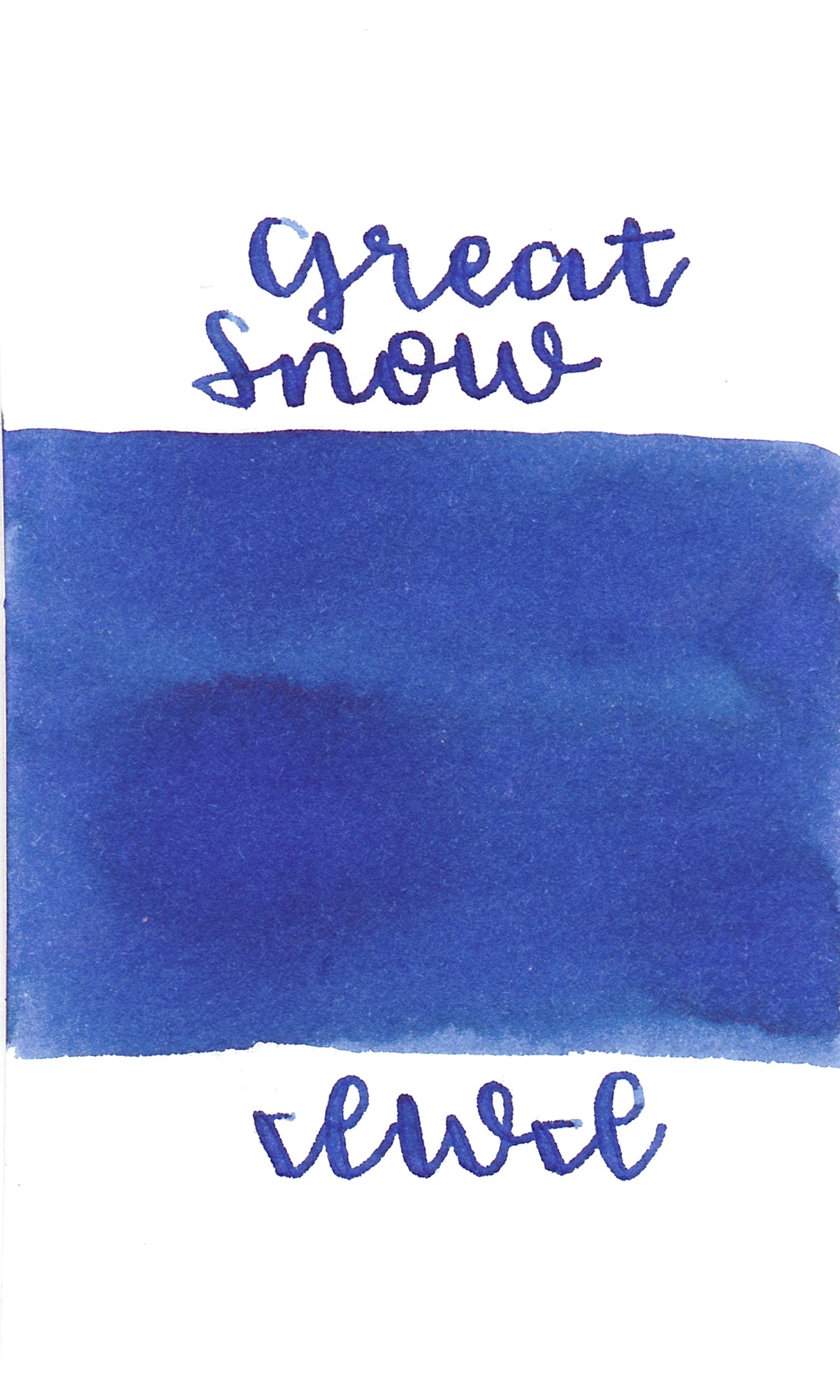 IWI Colors of Nature Great Snow Ink