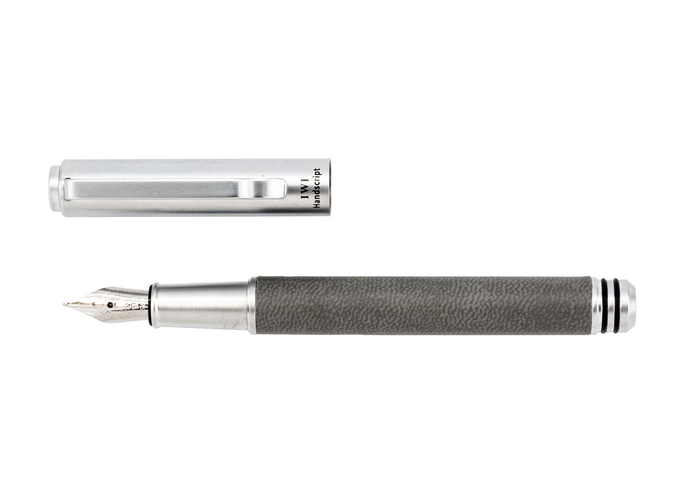 IWI Handscript Fountain Pen- Gray