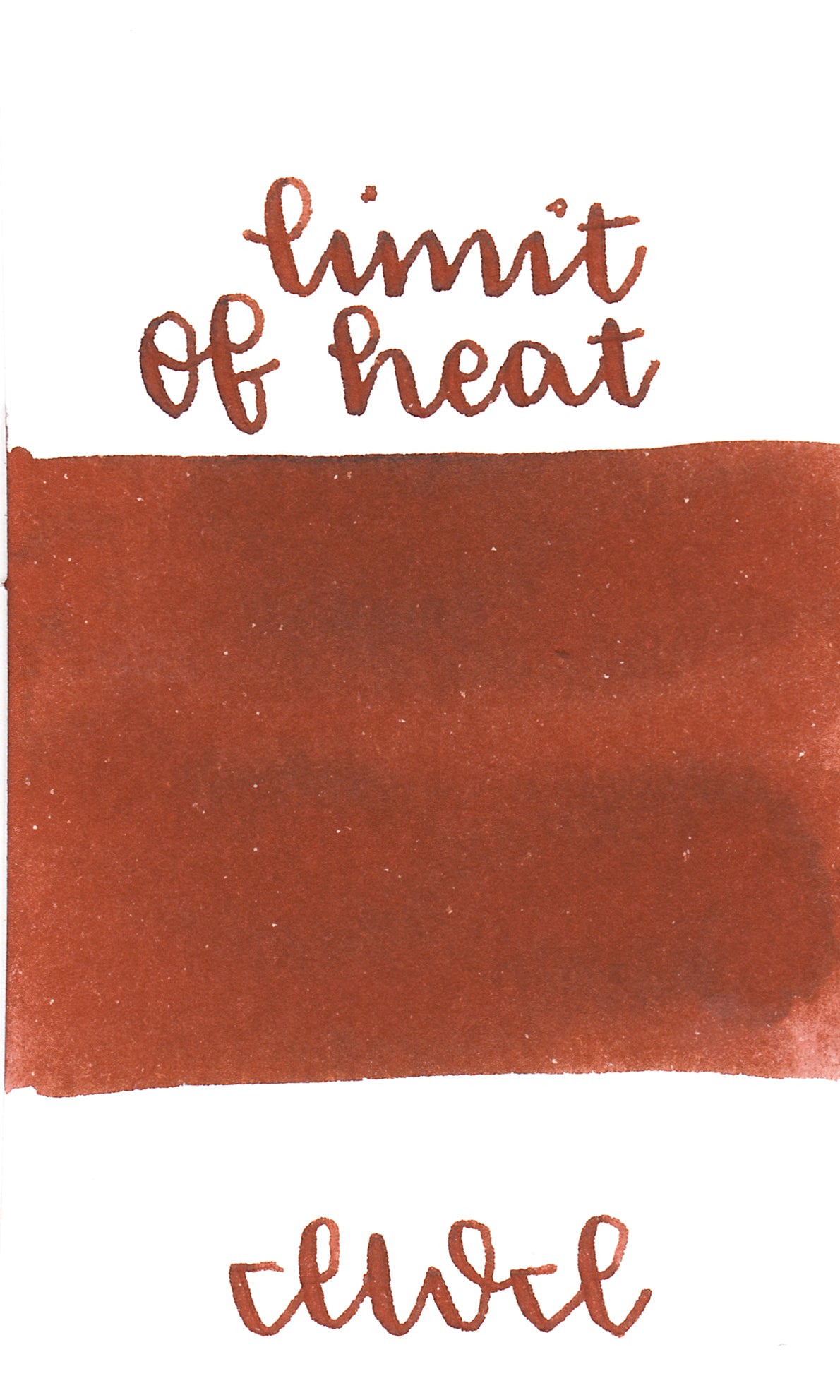 IWI Colors of Nature Limit of Heat Ink