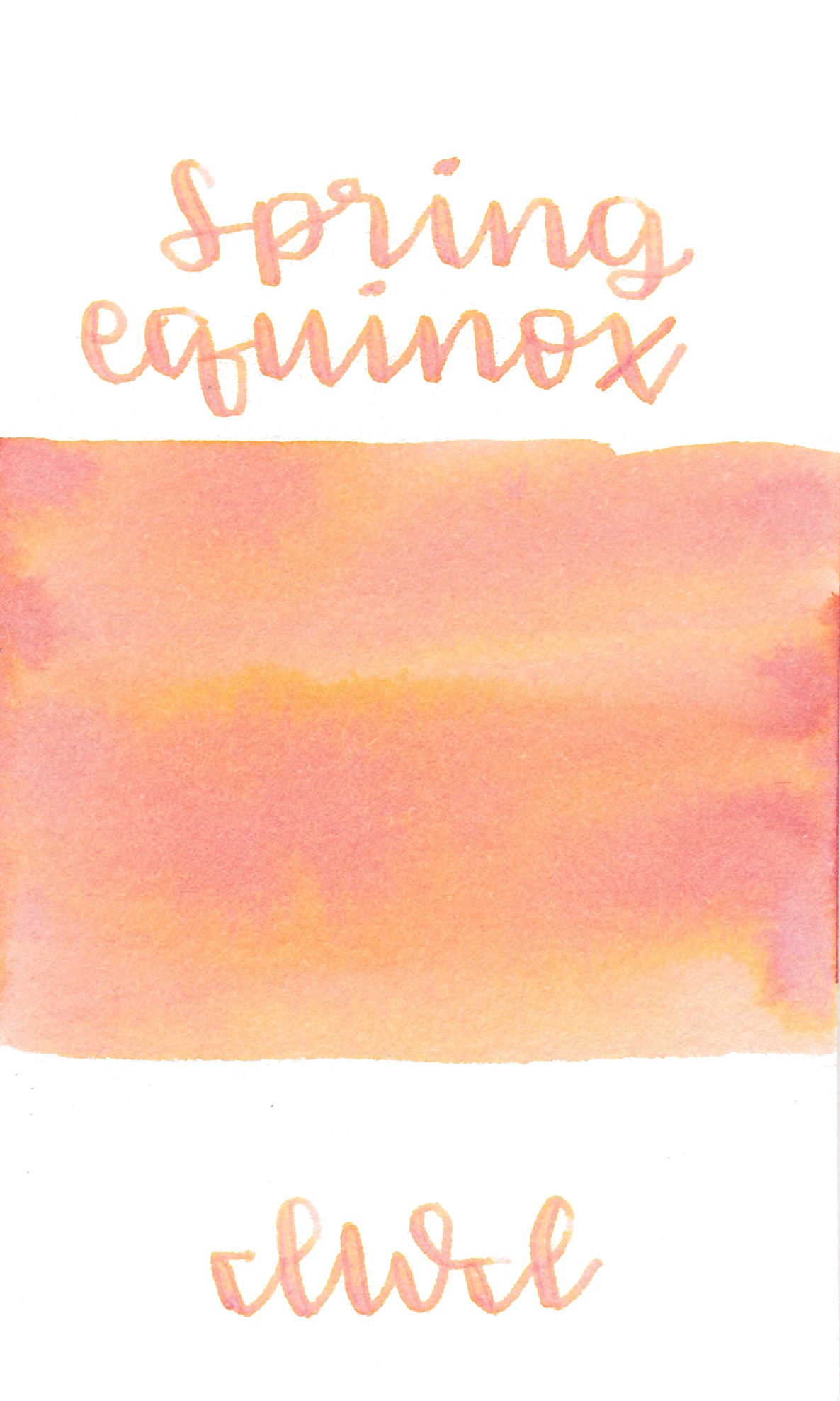 IWI Colors of Nature Spring Equinox Ink