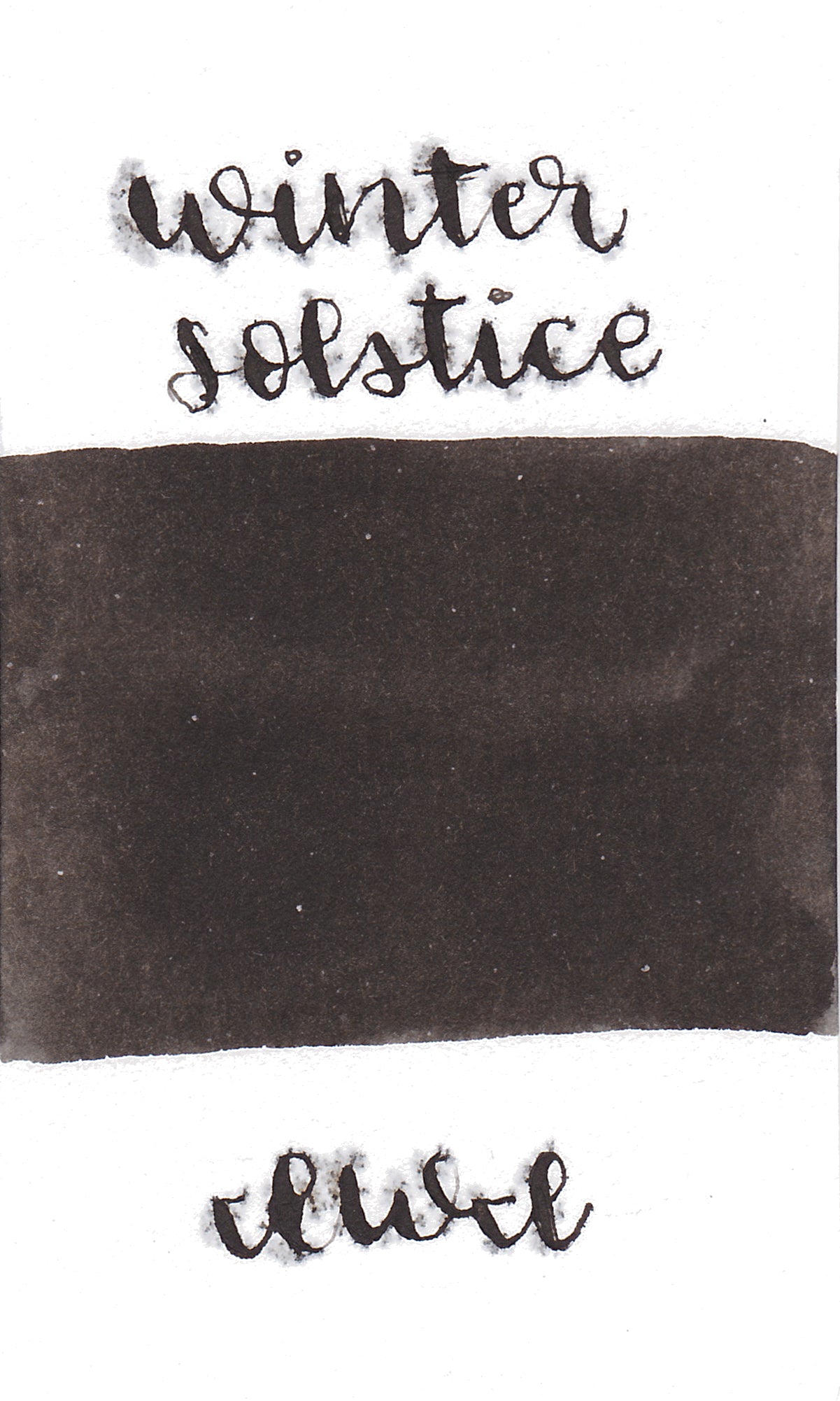 IWI Colors of Nature Winter Solstice Ink