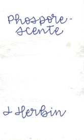 Jacques Herbin Phosphorescent Ink - Glow in the dark