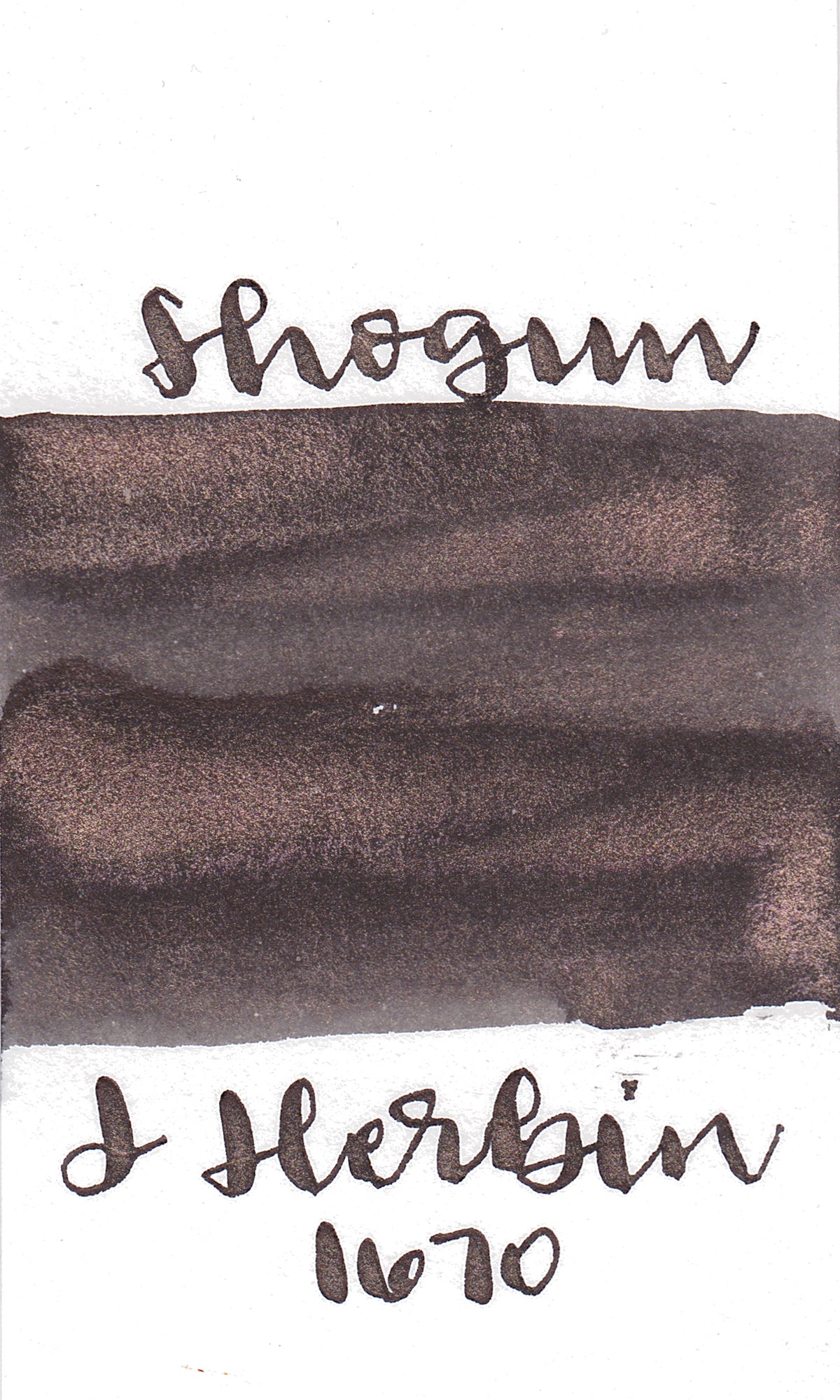 Jacques Herbin 1670 - Shogun by Kenzo Takada & K3