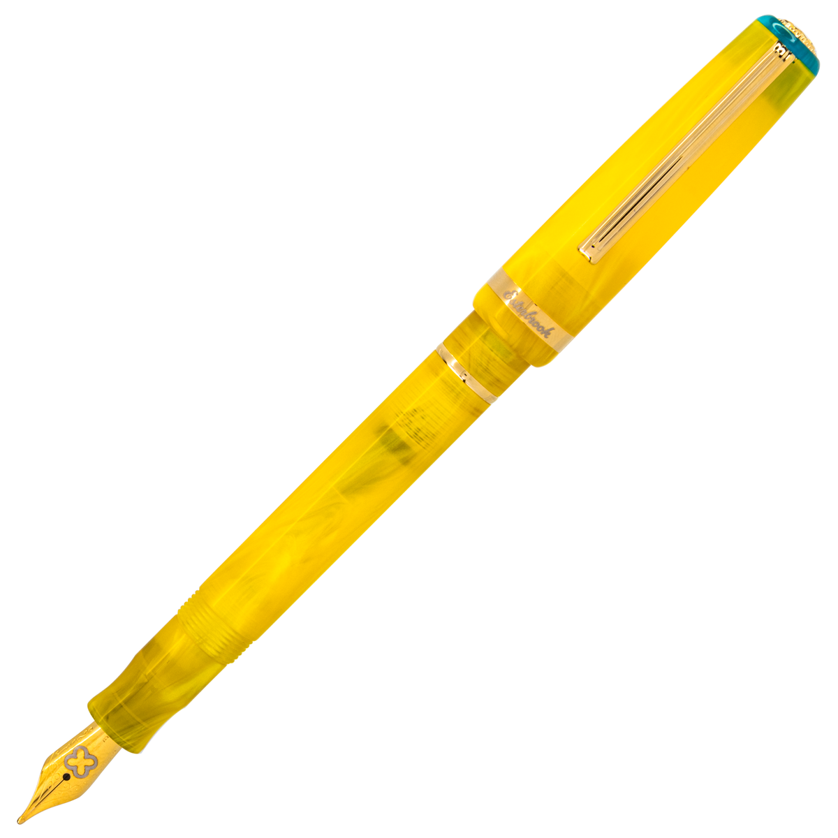 Esterbrook JR Pocket Pen Paradise Collection- Lemon Twist Fountain Pen