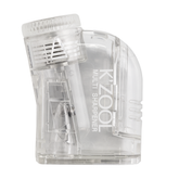 K'zool Sharpener Adjustable Lead Length Pencil Sharpener -Clear