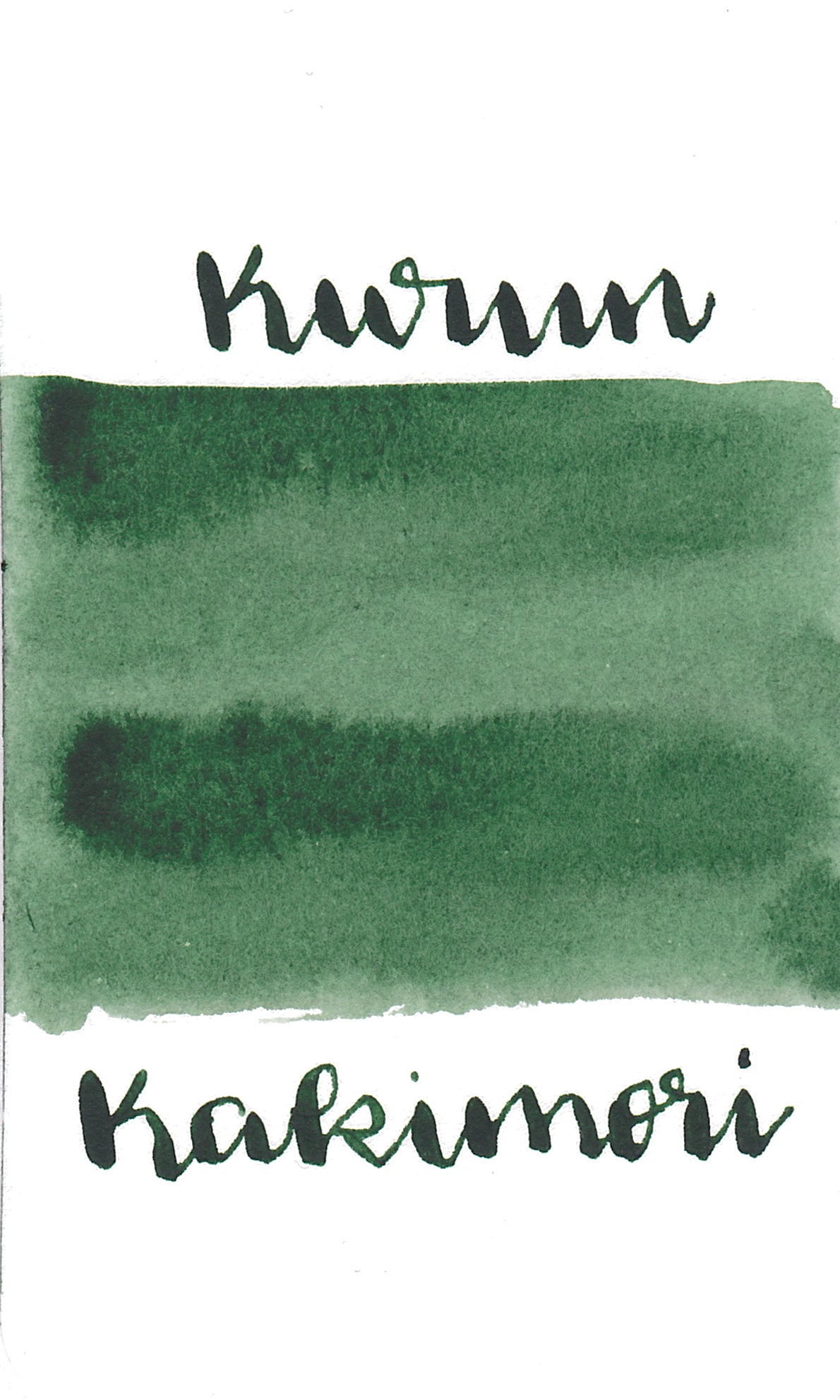 Kakimori Pigment Ink 05 Kurun