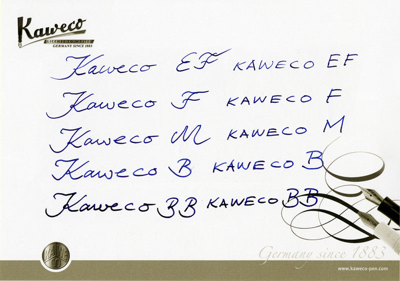 Kaweco Skyline Black Fountain