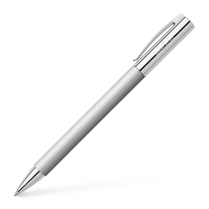 Faber-Castell Ambition Stainless Steel Ballpoint