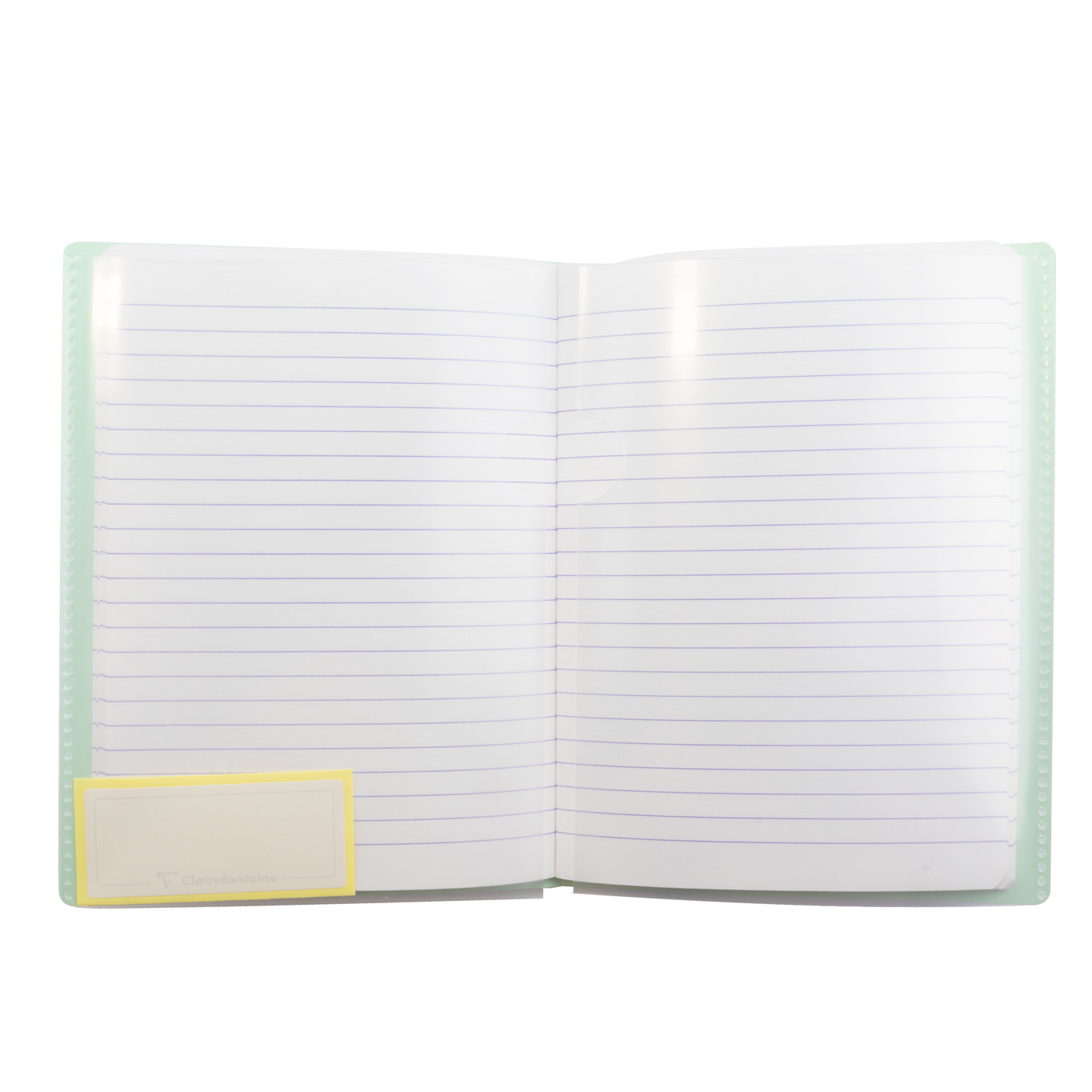 Clairefontaine Koverbook Blush- Staplebound Notebook (48 Sheets) - A5 - Lilas