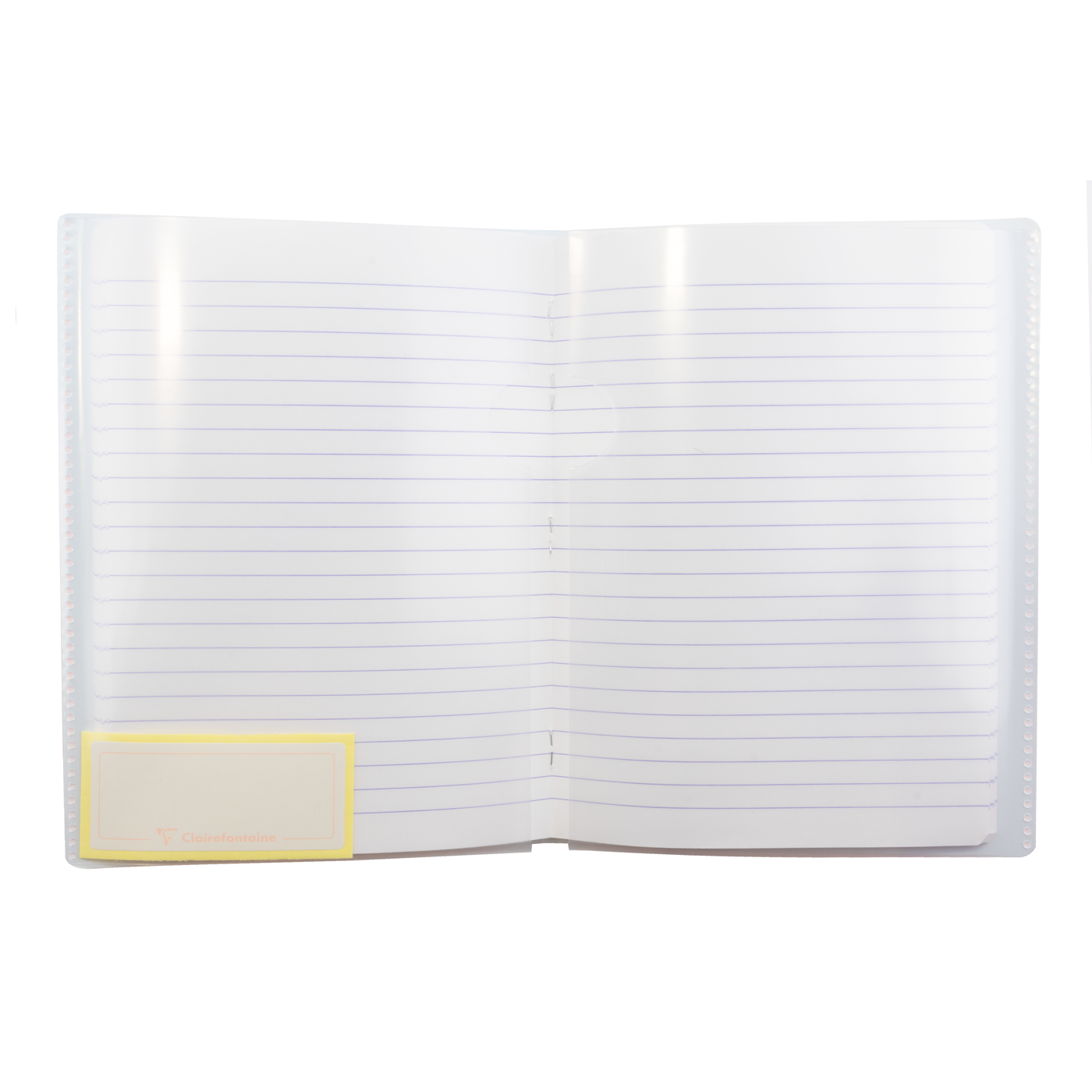 Clairefontaine Koverbook Blush- Staplebound Notebook (48 Sheets) - A5 - Corail