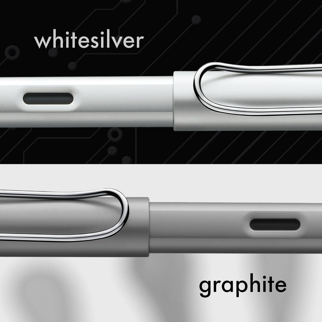 Lamy Al-Star Whitesilver Ballpoint