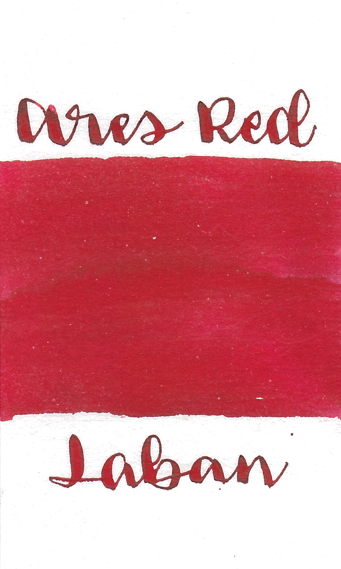 Laban Greek Mythology Ares Red