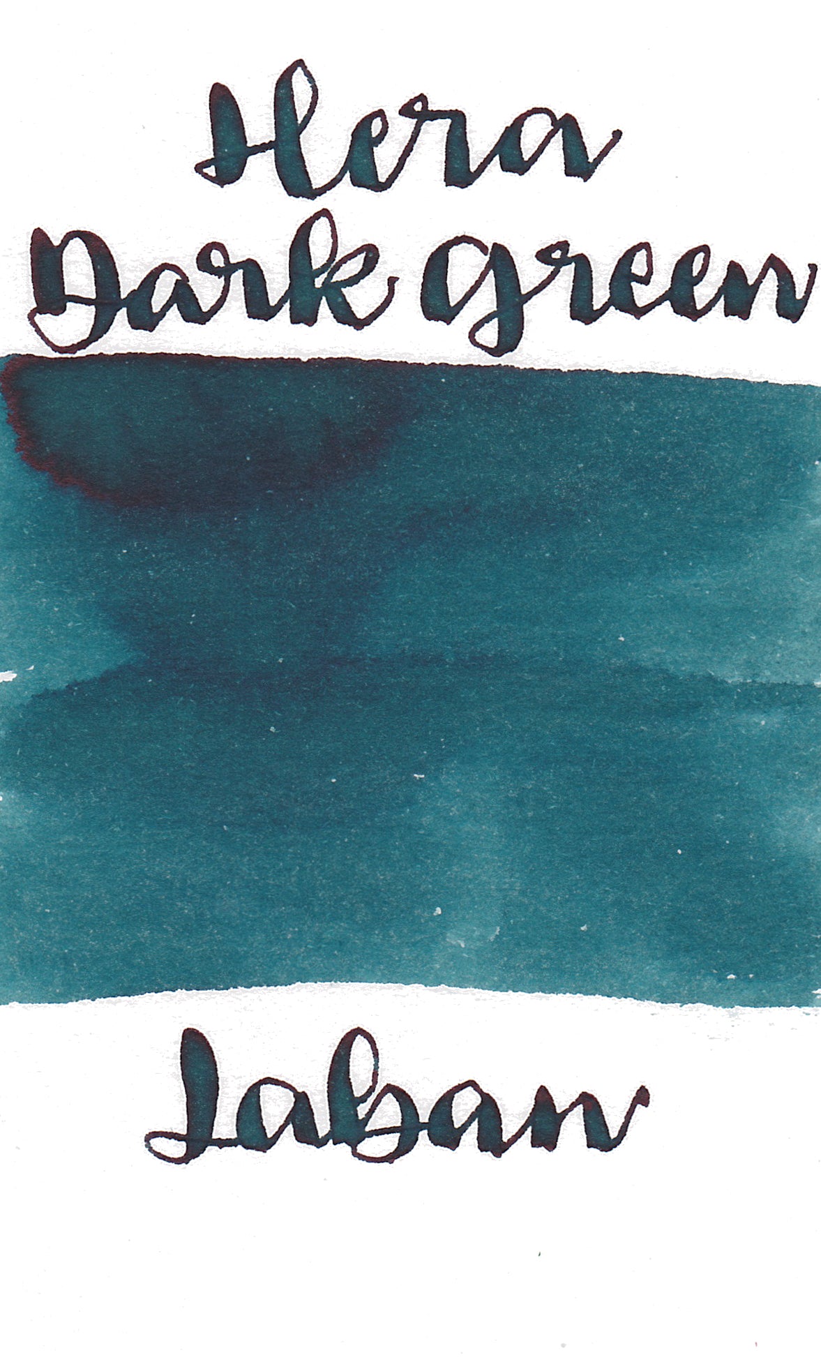 Laban Greek Mythology Hera Dark Green
