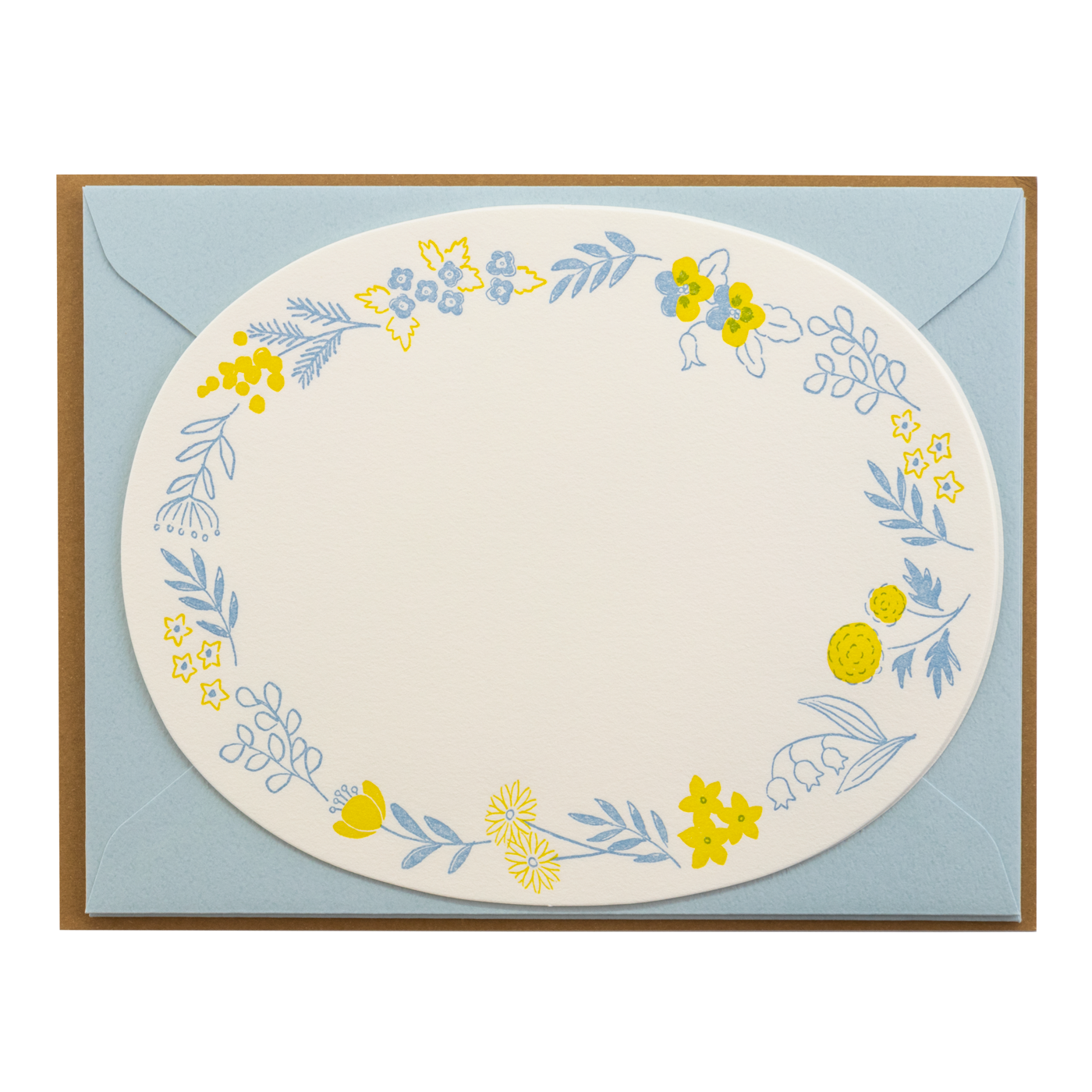 Midori Letterpress- Letter Sets