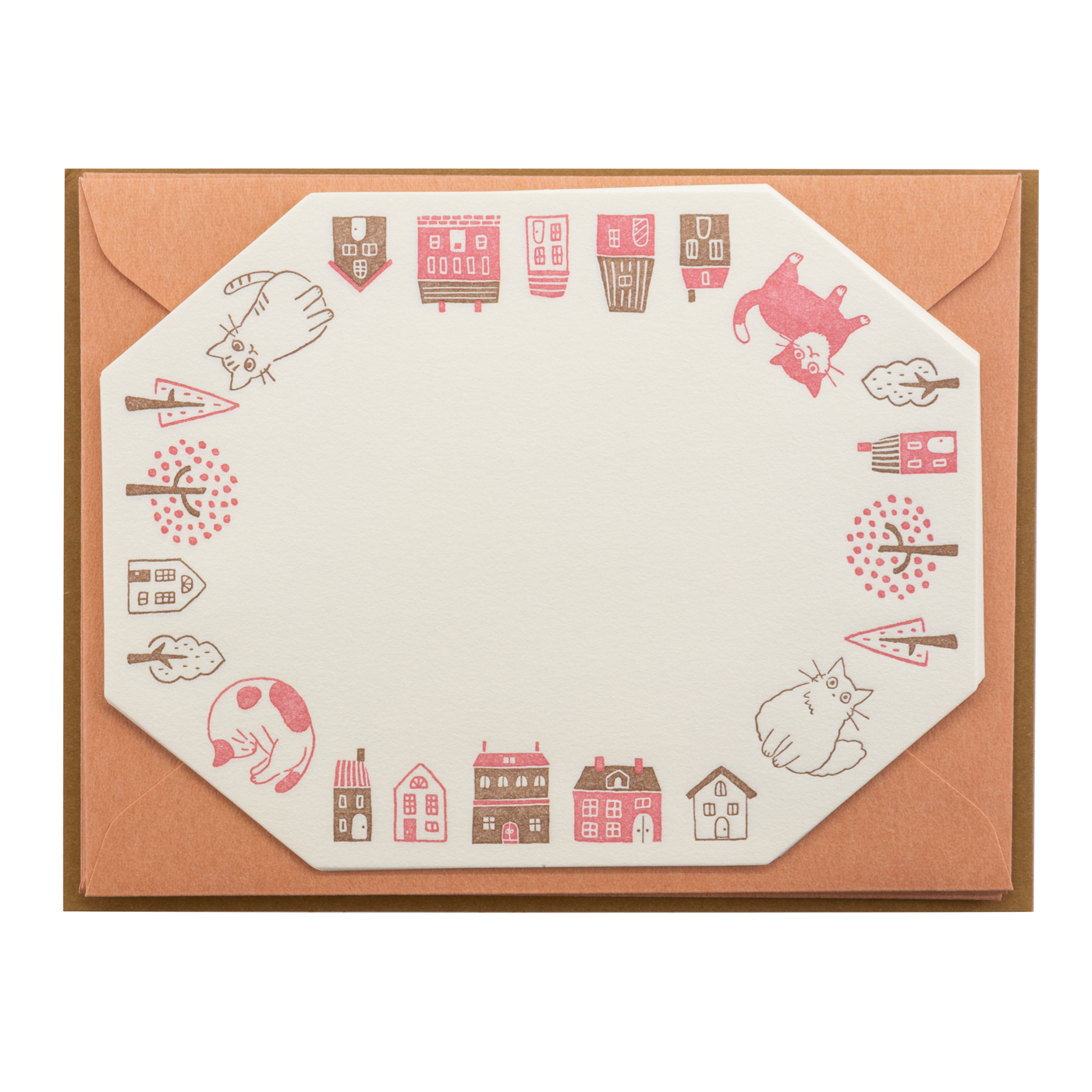 Midori Letterpress- Letter Sets