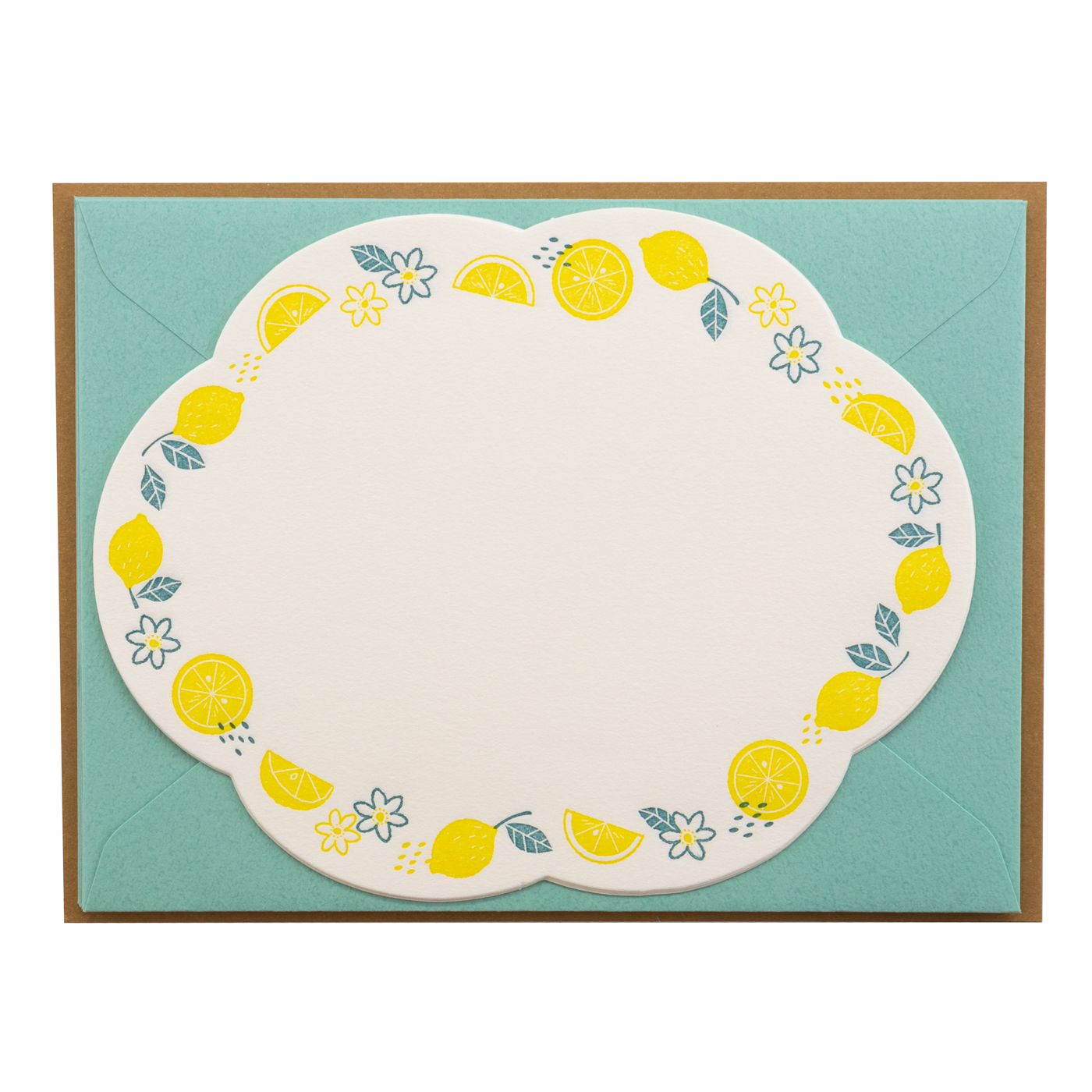 Midori Letterpress- Letter Sets