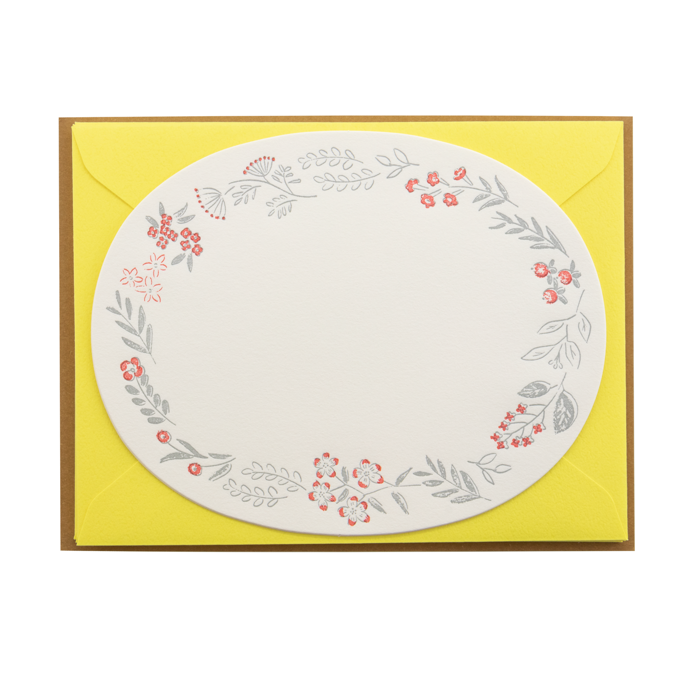 Midori Letterpress- Letter Sets