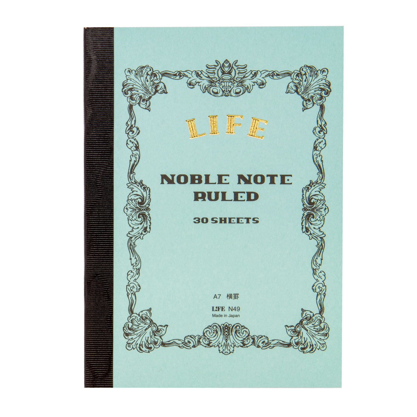 Life Stationery Noble Note A7 Side Bound Notebook