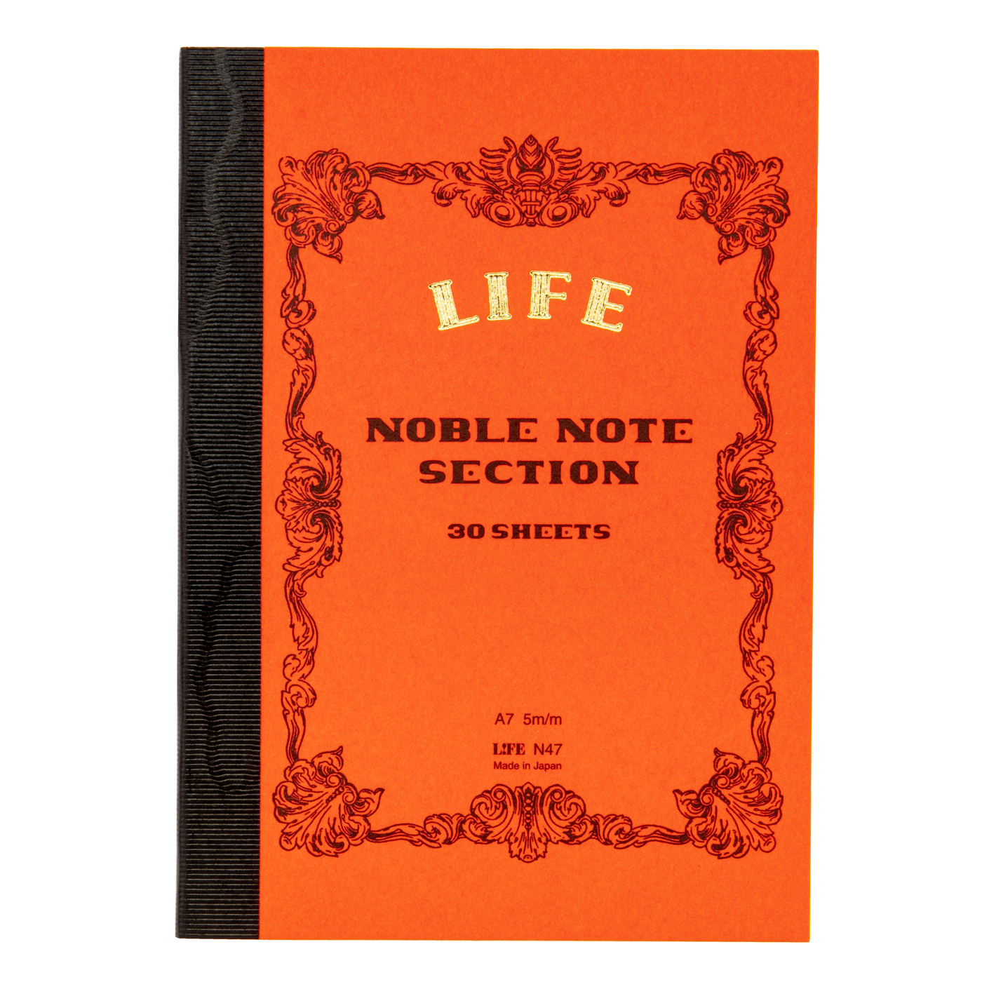 Life Stationery Noble Note A7 Side Bound Notebook
