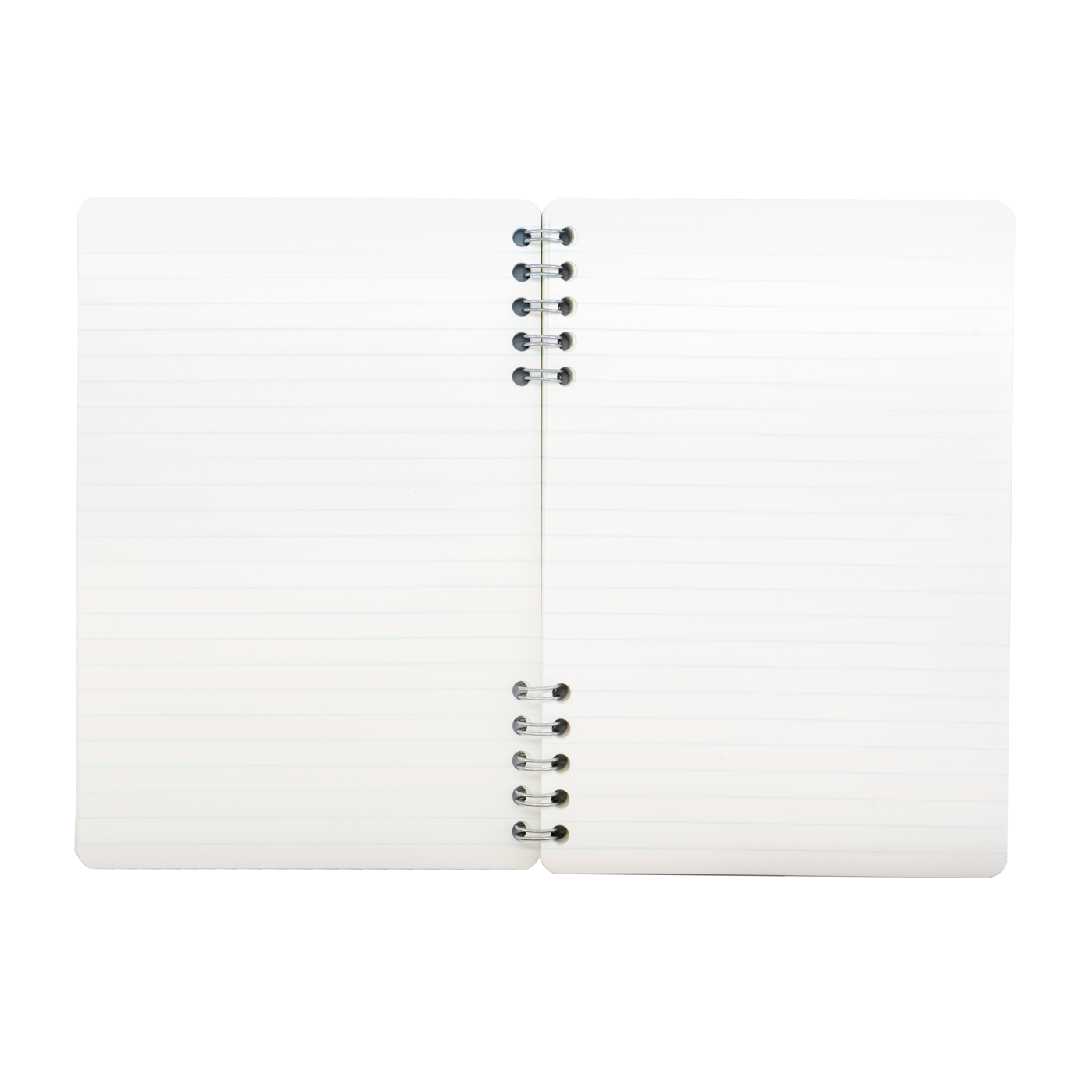 Life Stationery Ramune Blue Note B6 Side Ring-Bound Notebook