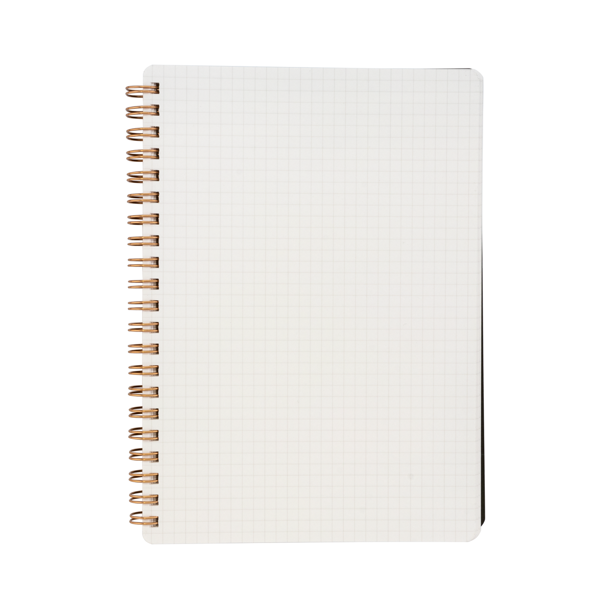 Life Stationery A5 Spiral Notebook Green