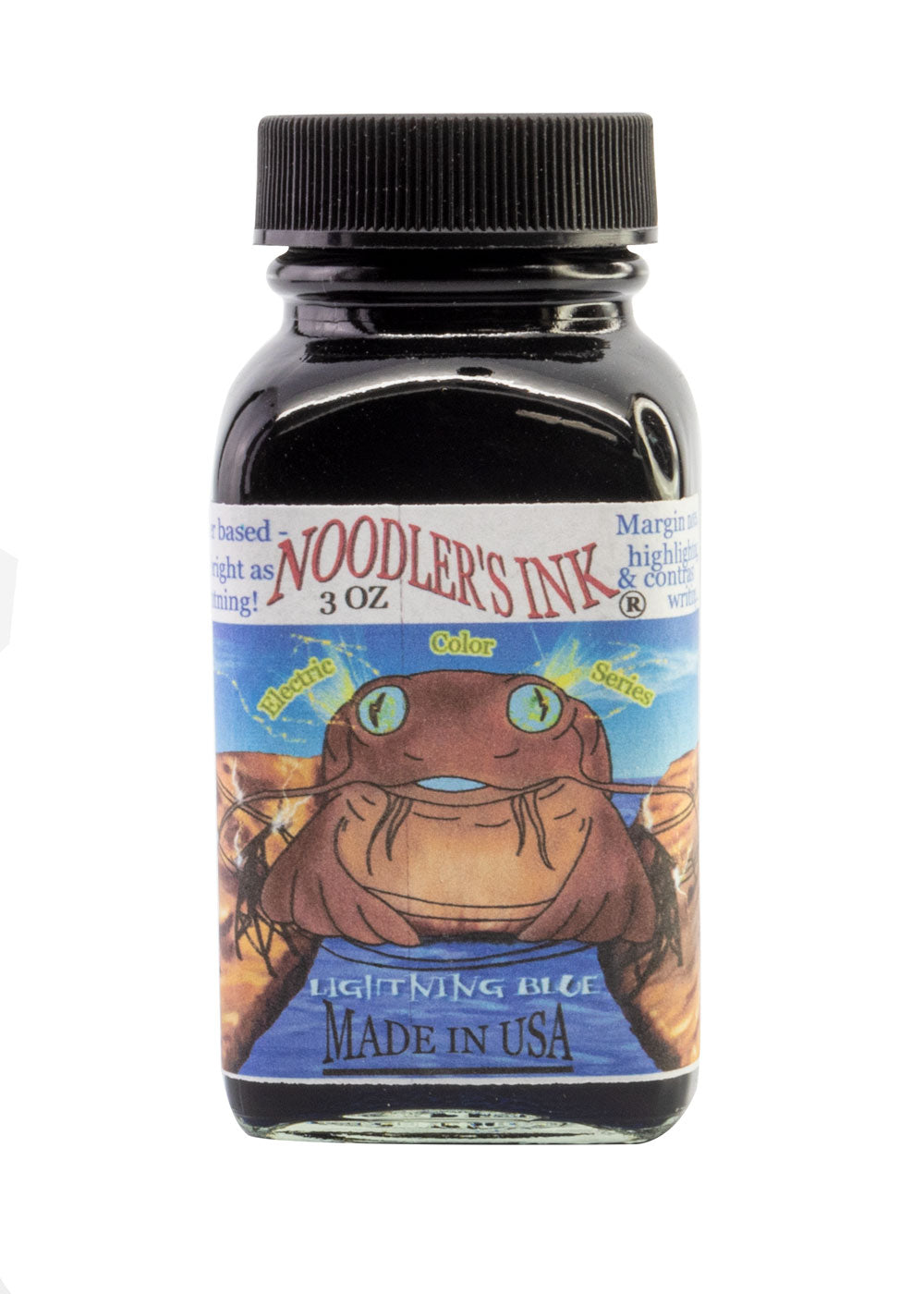 Noodler's Lightning Blue Highlighter