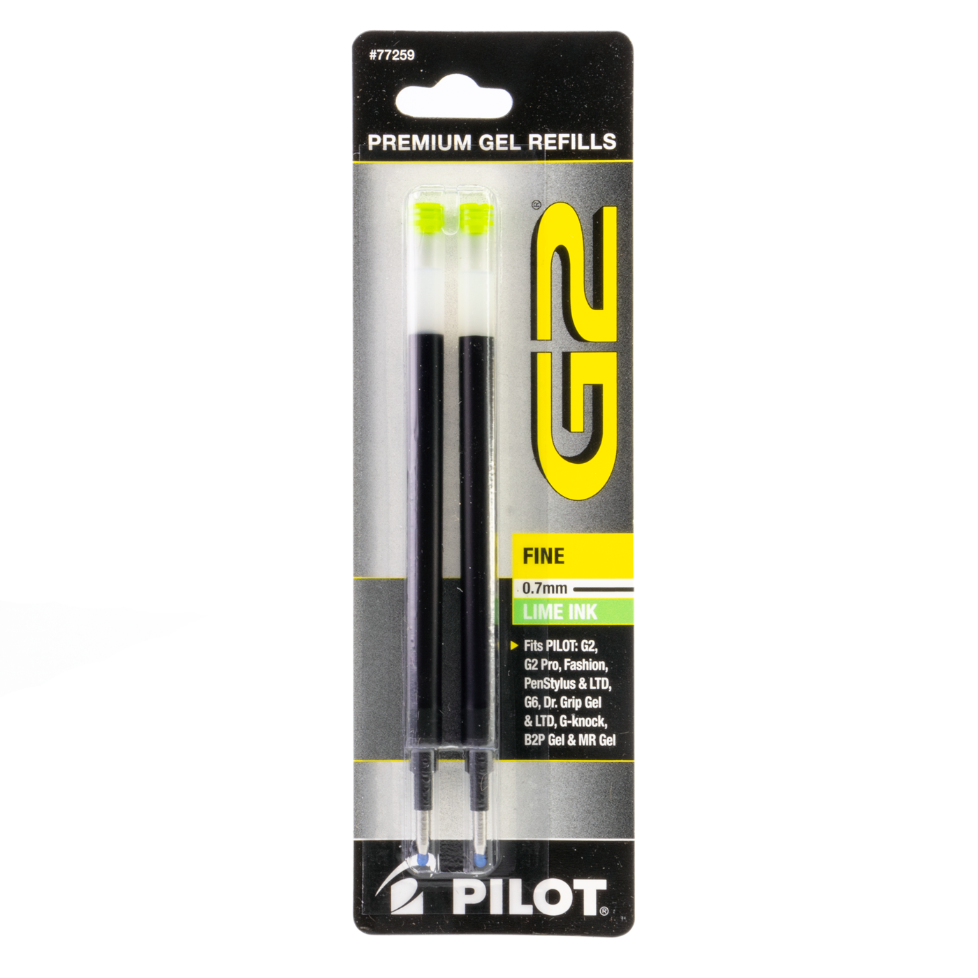 Pilot G2 Lime Refill - Main Image