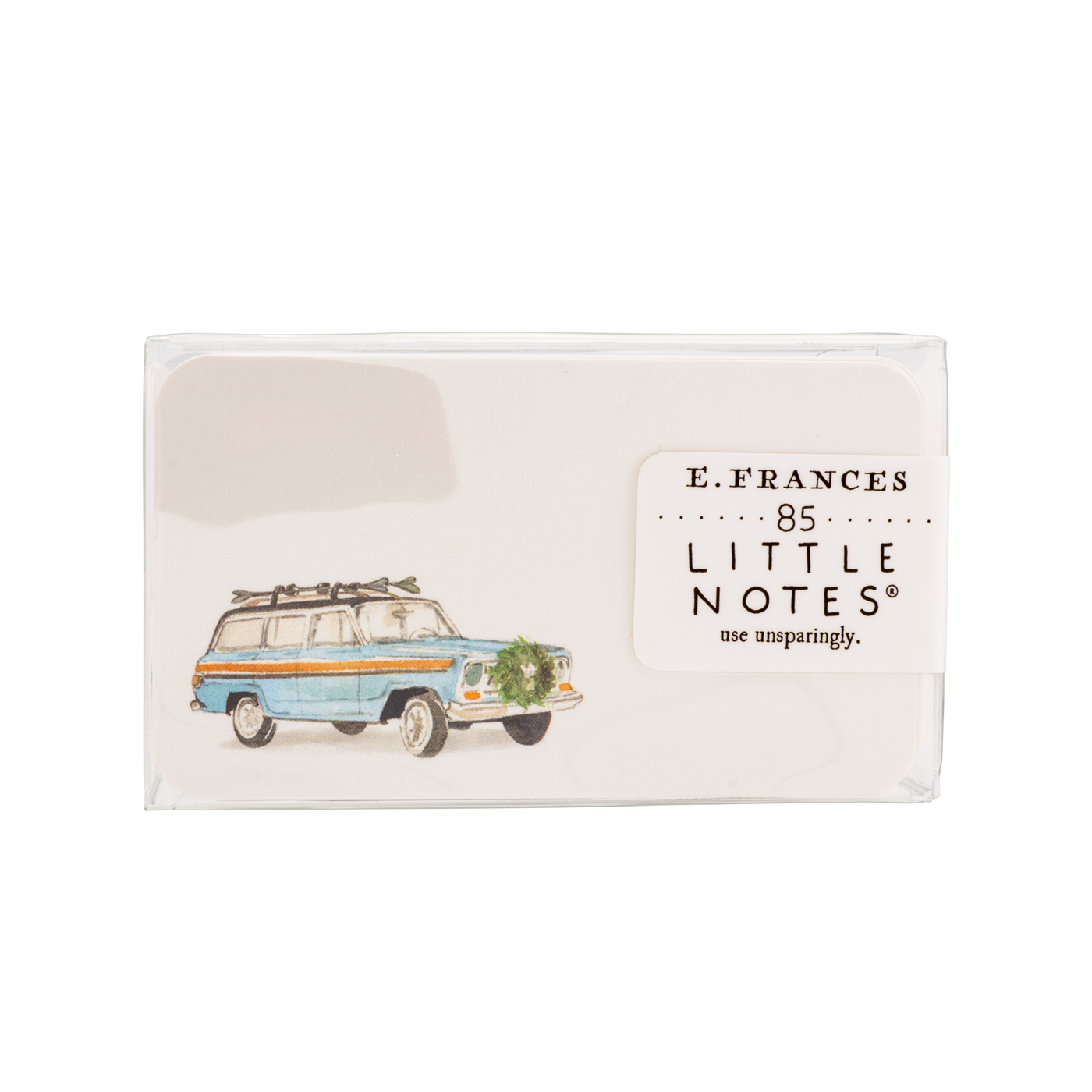 E. Frances Little Notes - Wagoneer