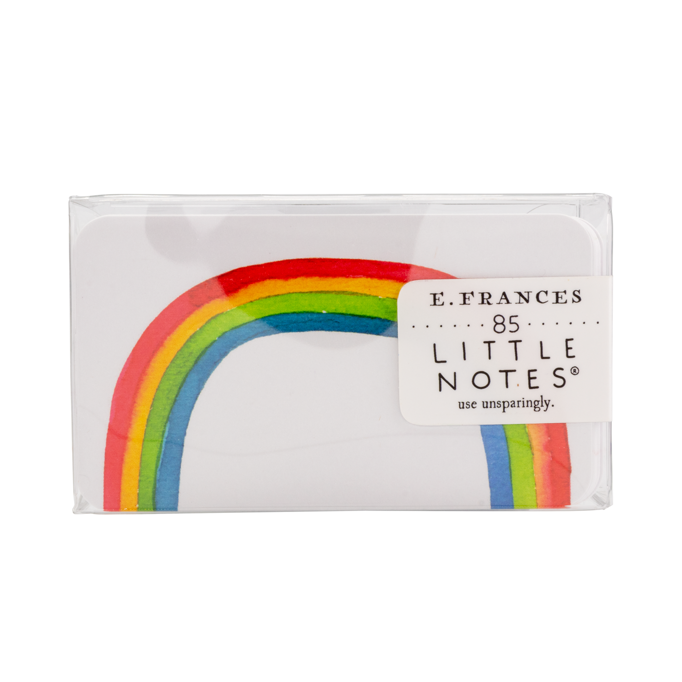 E. Frances Little Notes - Rainbow