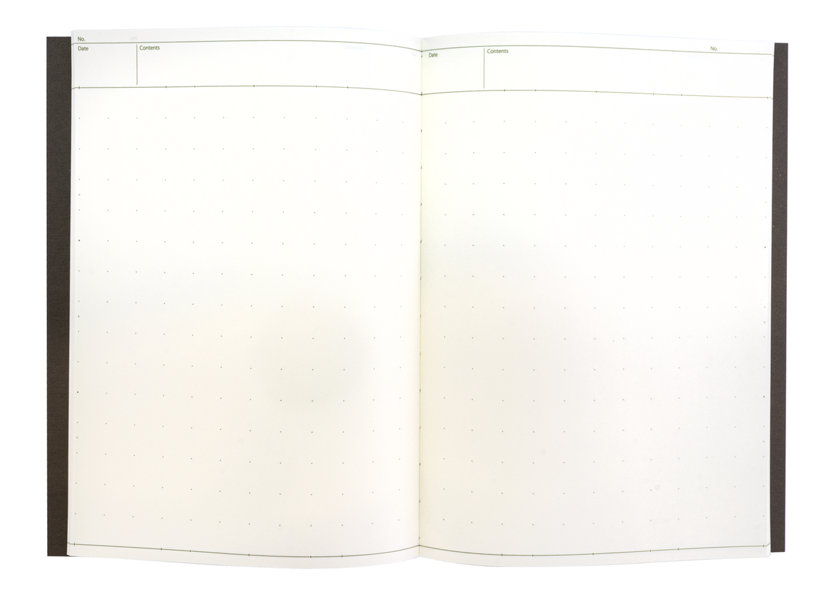 Nakabayashi Logical Prime Thread Binding A5 Notebook- Dot Grid Point