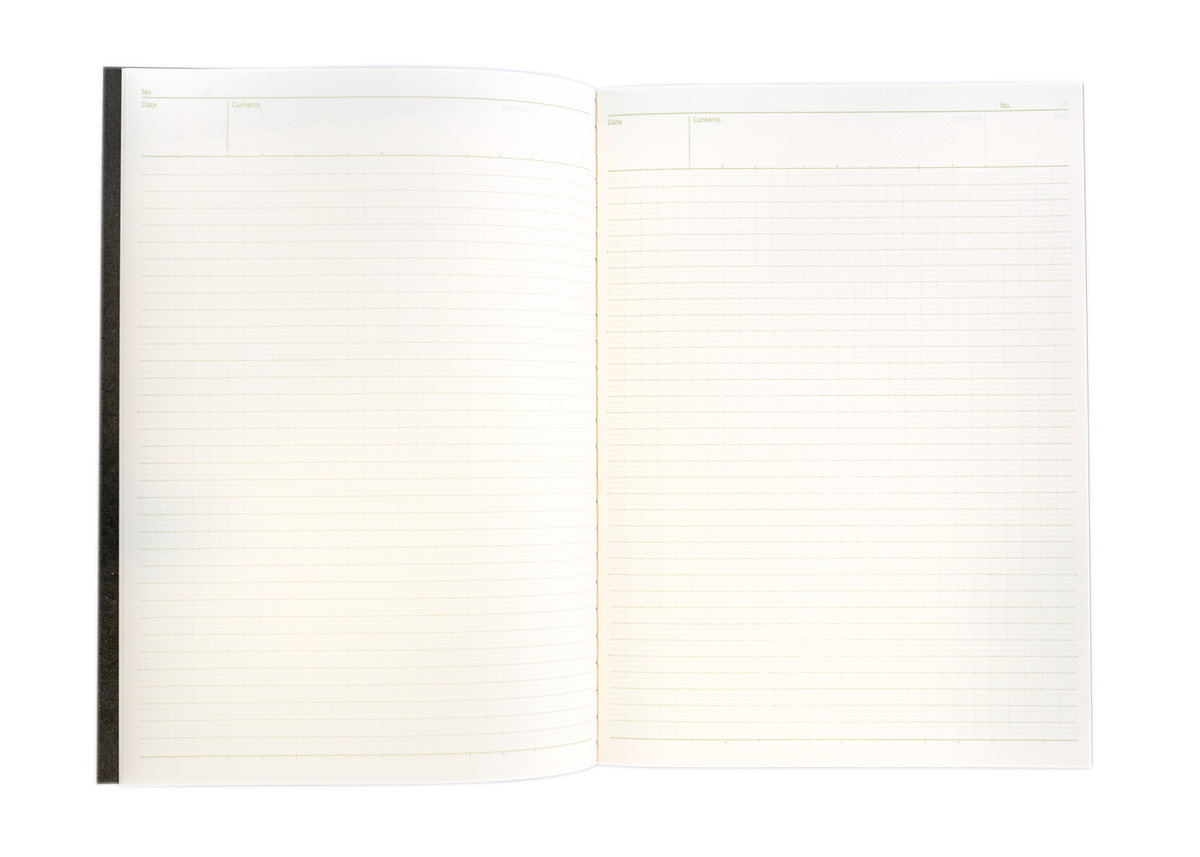 Nakabayashi Logical Prime B5 Notebook - Logical 6mm Rule