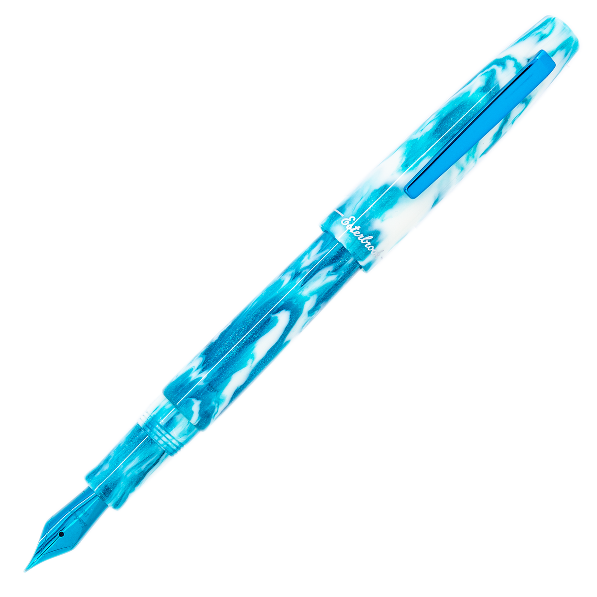 Esterbrook Camden Northern Lights - Manitoba Blue - Fountain