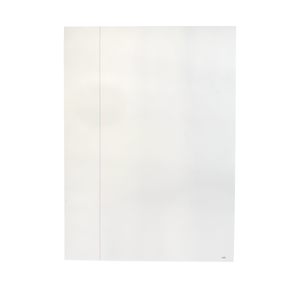 Life Stationery Margin B5 Top Bound Notebook