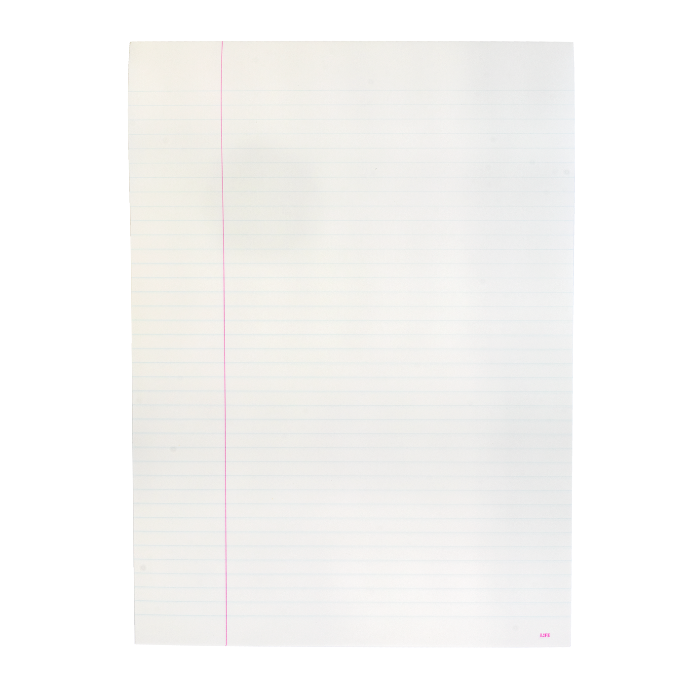 Life Stationery Margin B5 Top Bound Notebook
