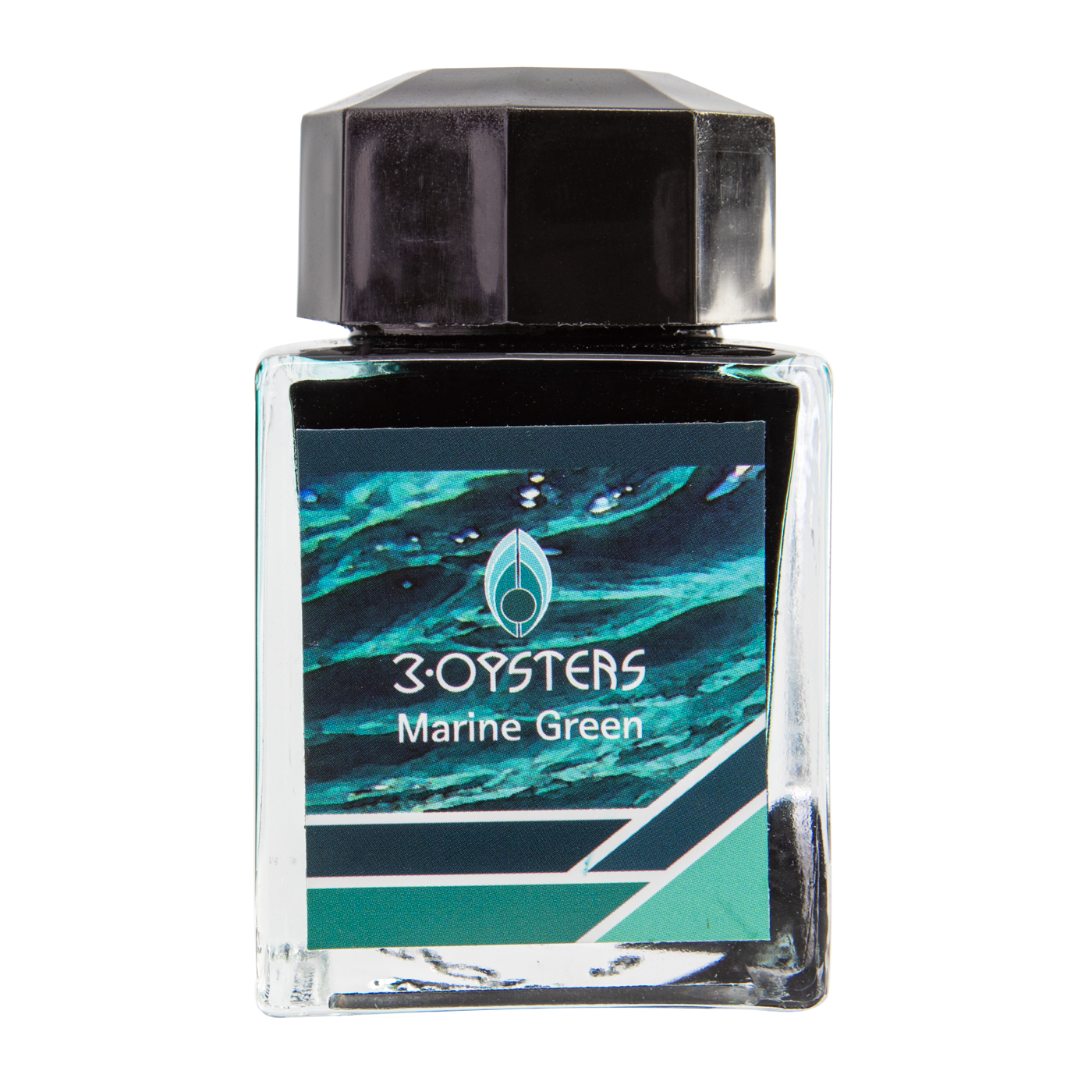 3Oysters Ink - Special Edition Marine Green