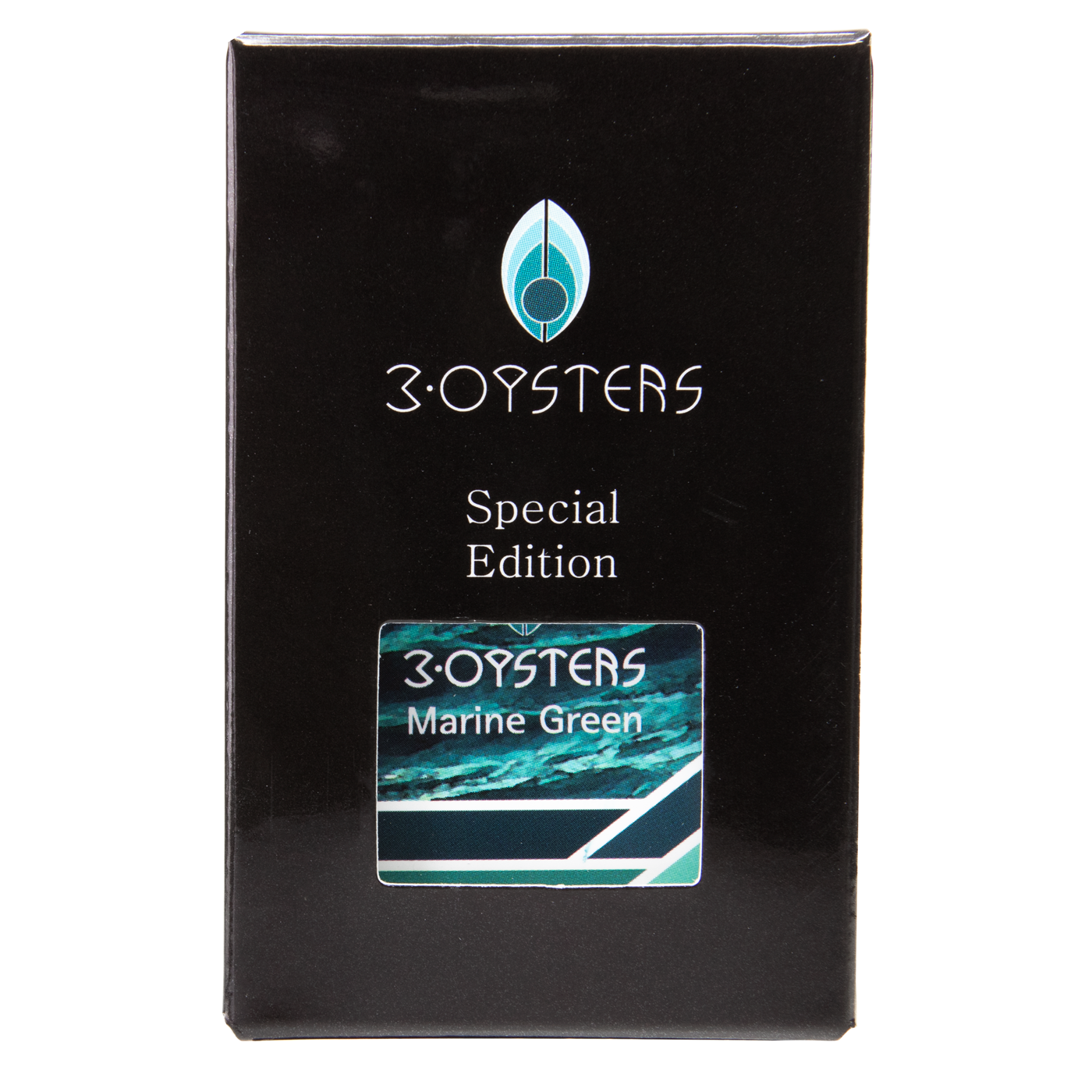 3Oysters Ink - Special Edition Marine Green