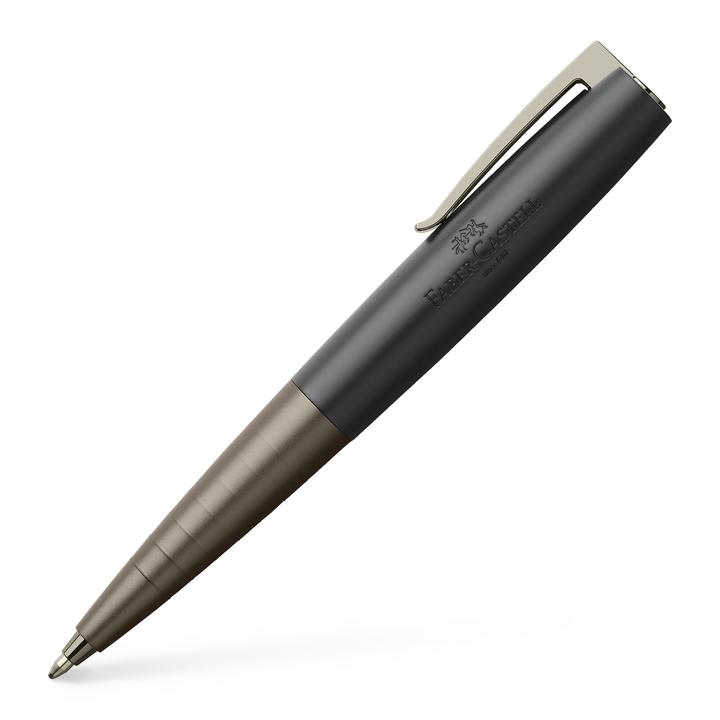 Faber-Castell Loom Matte Gunmetal Ballpoint Pen