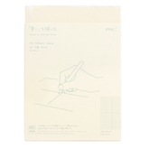 Midori MD A5 Notebook Journal- Grid Block