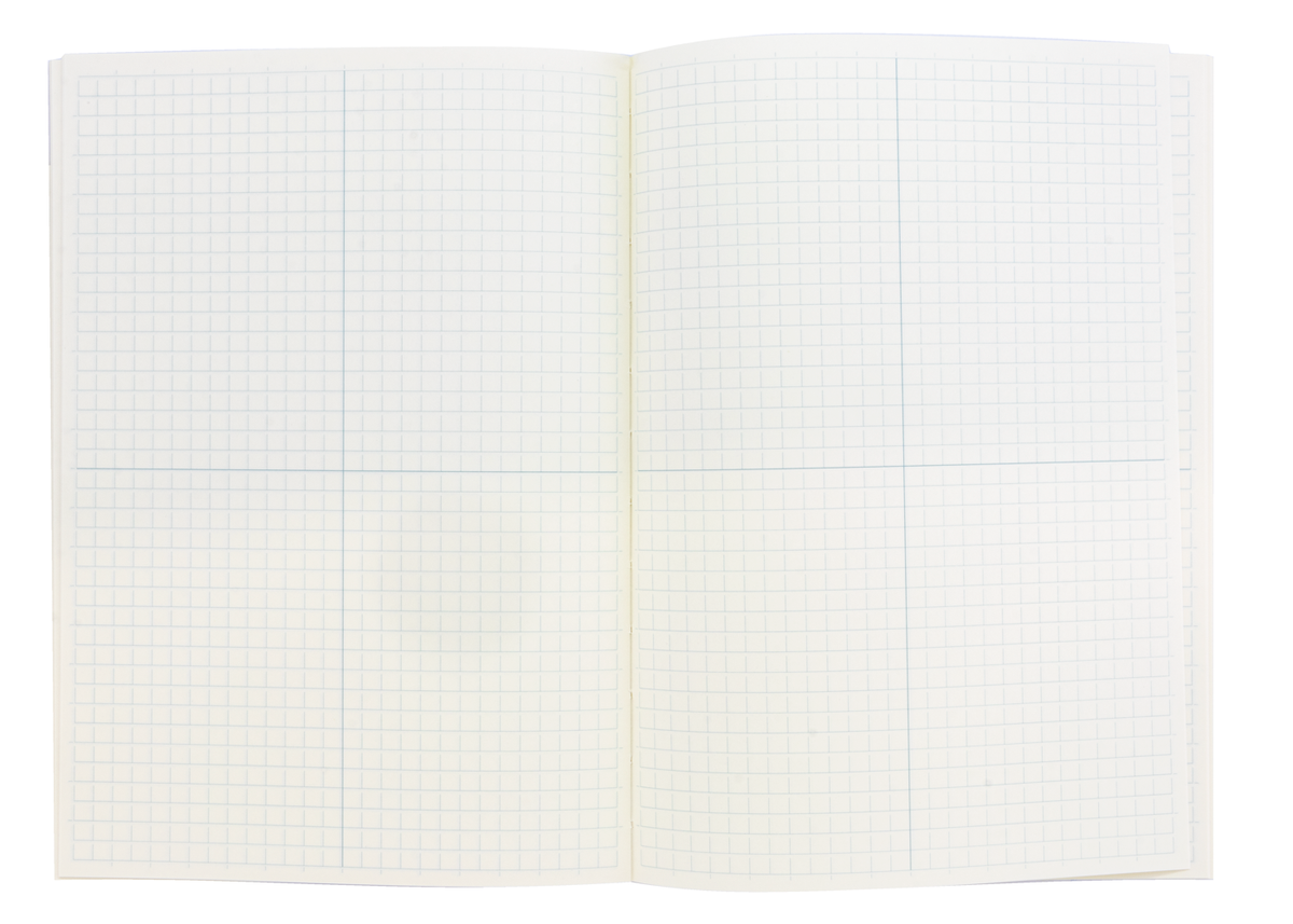 Midori MD A5 Notebook Journal- Grid Block
