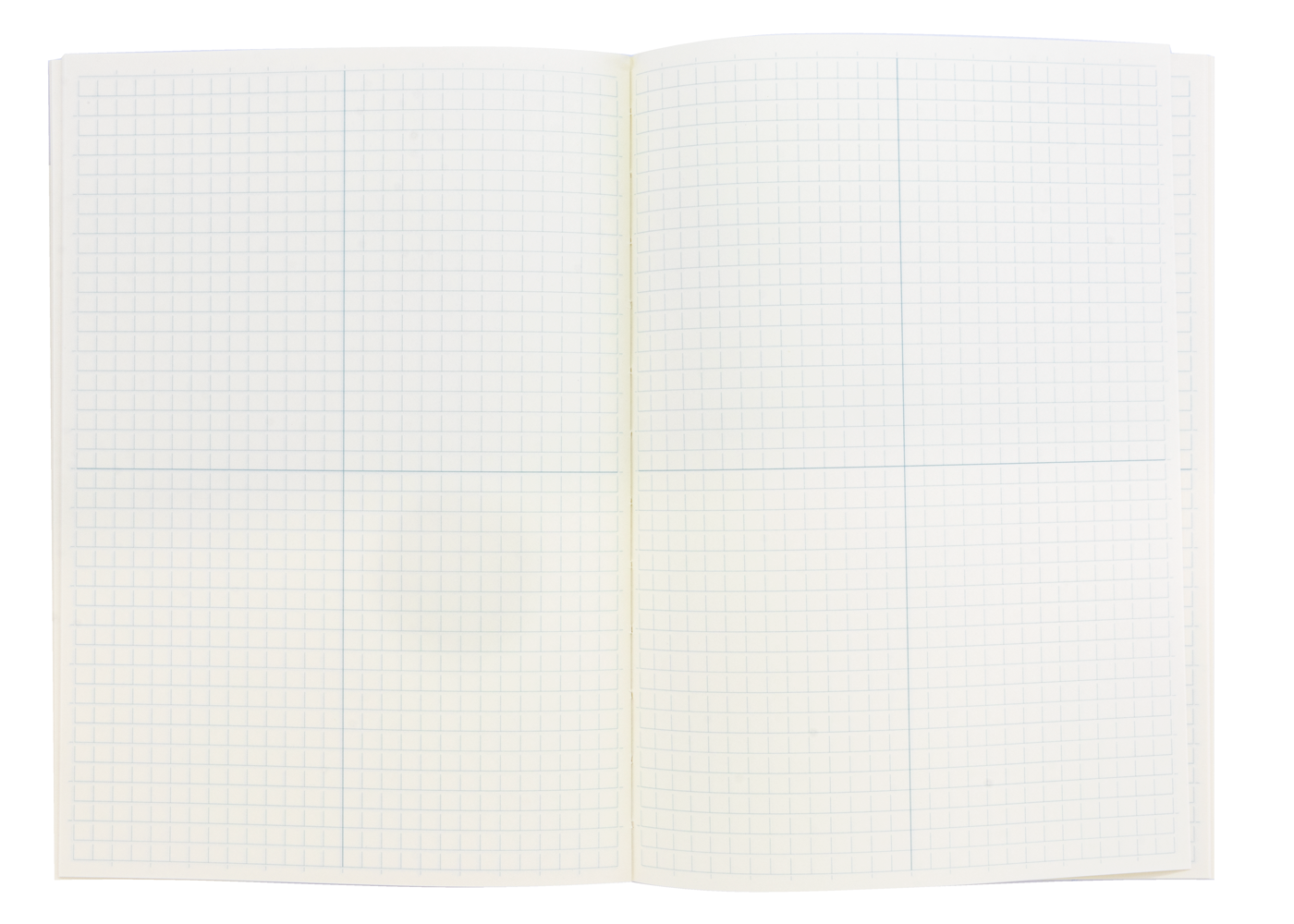 Midori MD A5 Notebook Journal- Grid Block