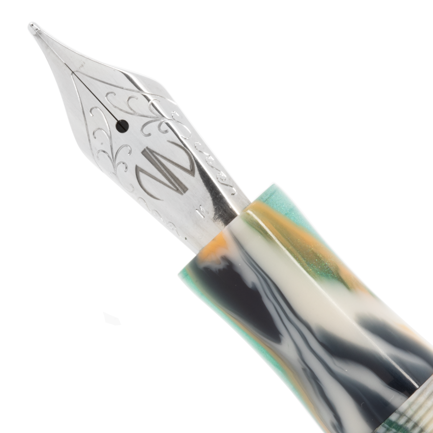 Vanness Pinnacle by Newton Pens- Skull Bluff Fountain Pen
