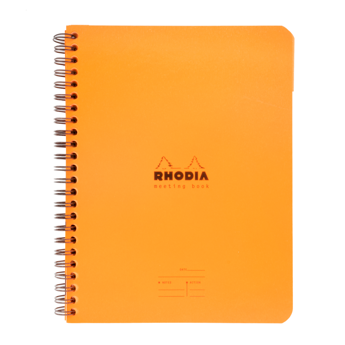 Rhodia A5 Meeting Book- Orange