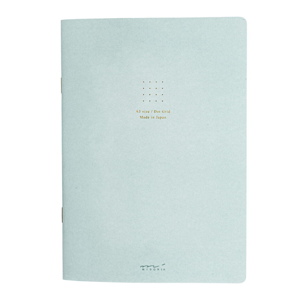 Midori A5 Dot Grid Notebook - Blue