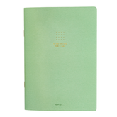 Midori A5 Dot Grid Notebook - Green