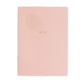 Midori A5 Dot Grid Notebook - Pink