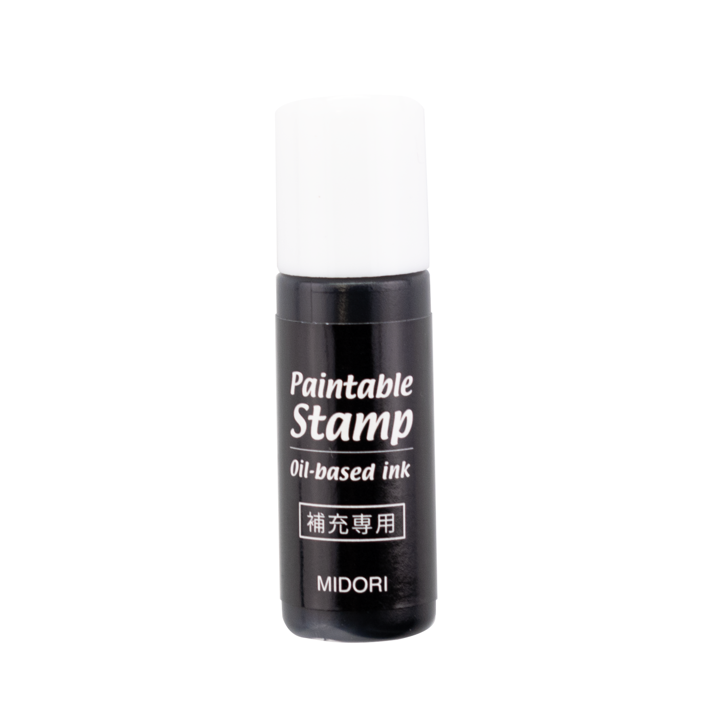 Midori Paintable Stamp Refill Ink - Black
