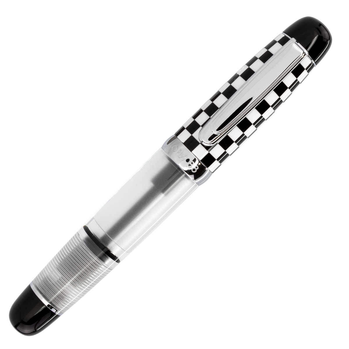 Opus 88 Mini Pocket Pen Checkered
