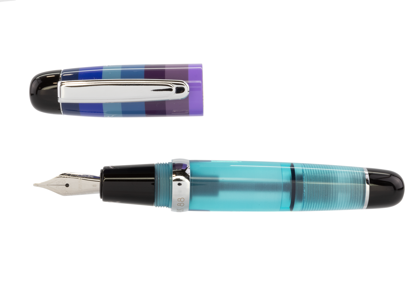 Opus 88 Mini Pocket Pen Stripes