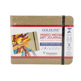 Clairefontaine Goldline Landscape Mixed Media Art Journal